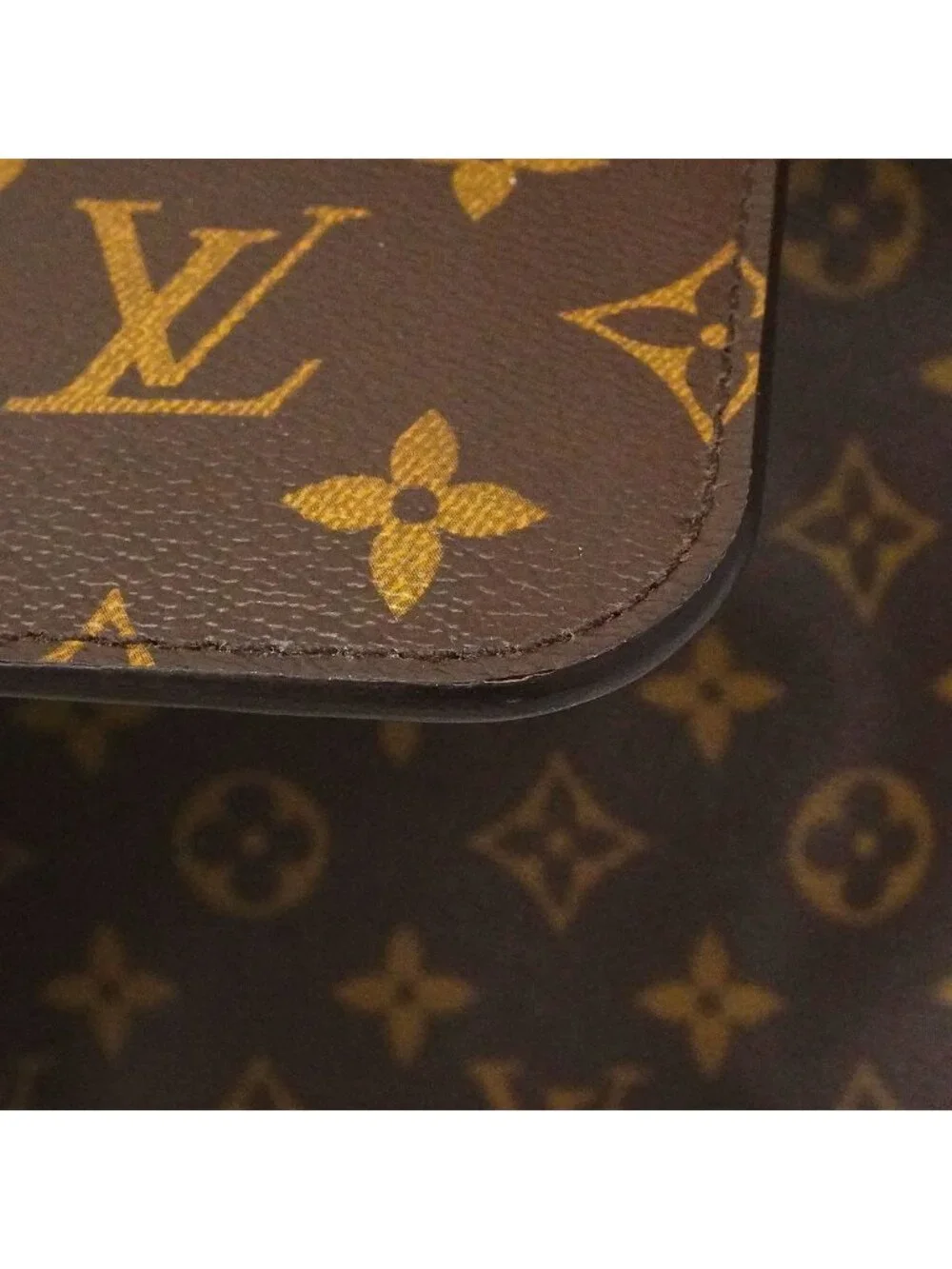 Louis Vuitton Tote Monogram Neverfull MM Brown
